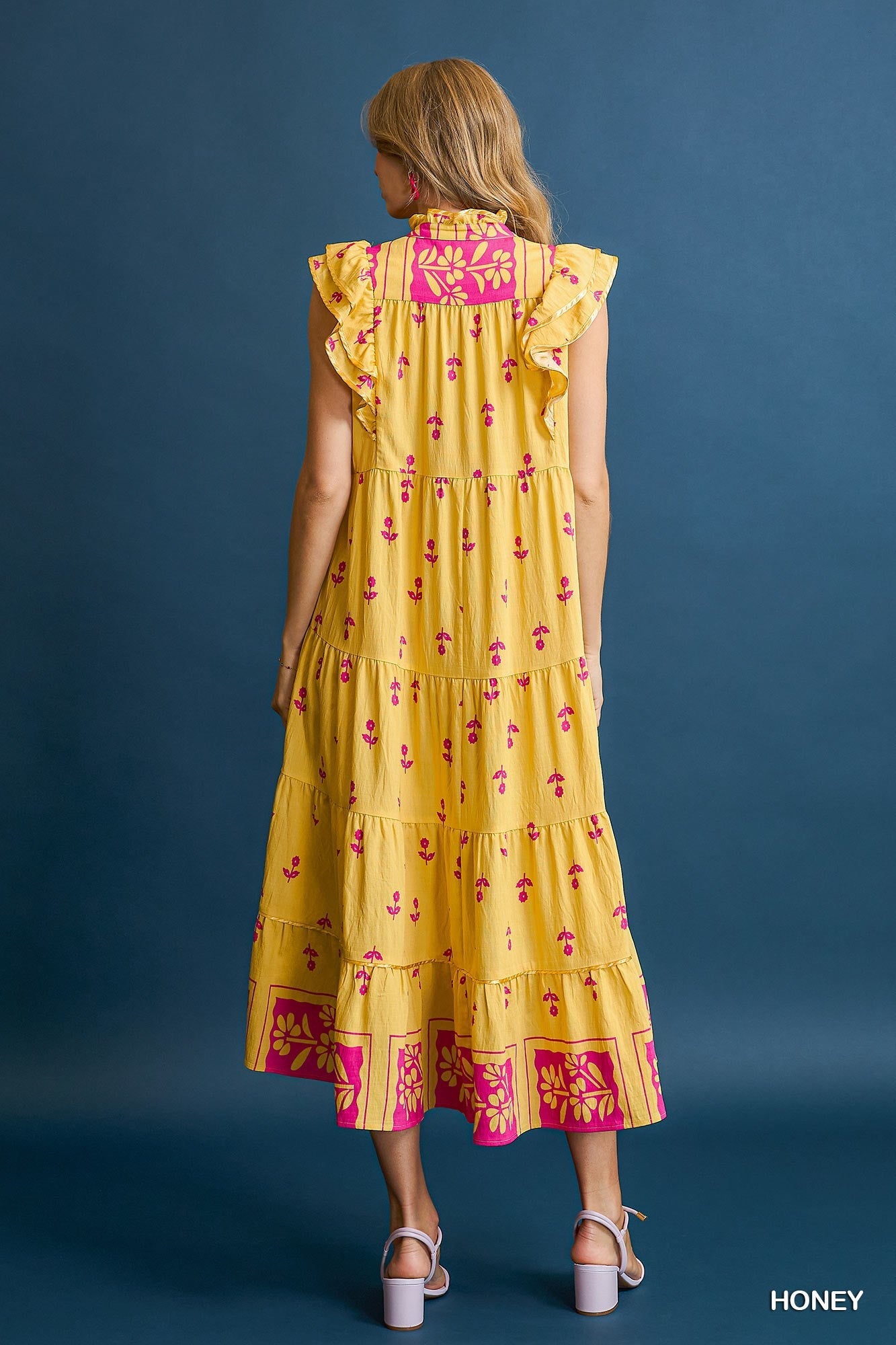 Sweet Honey Dress