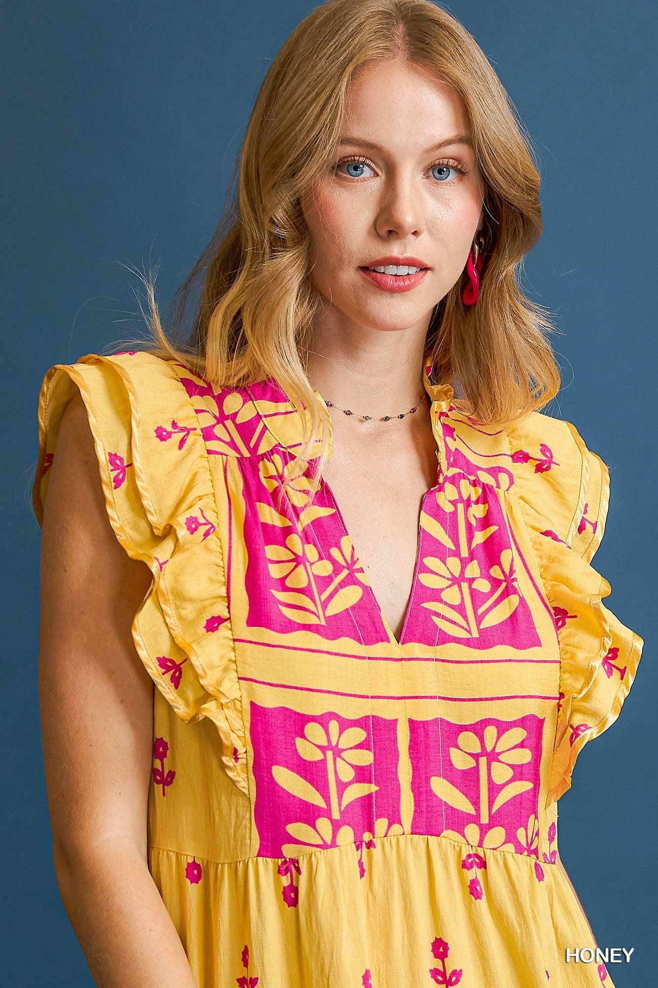Sweet Honey Dress