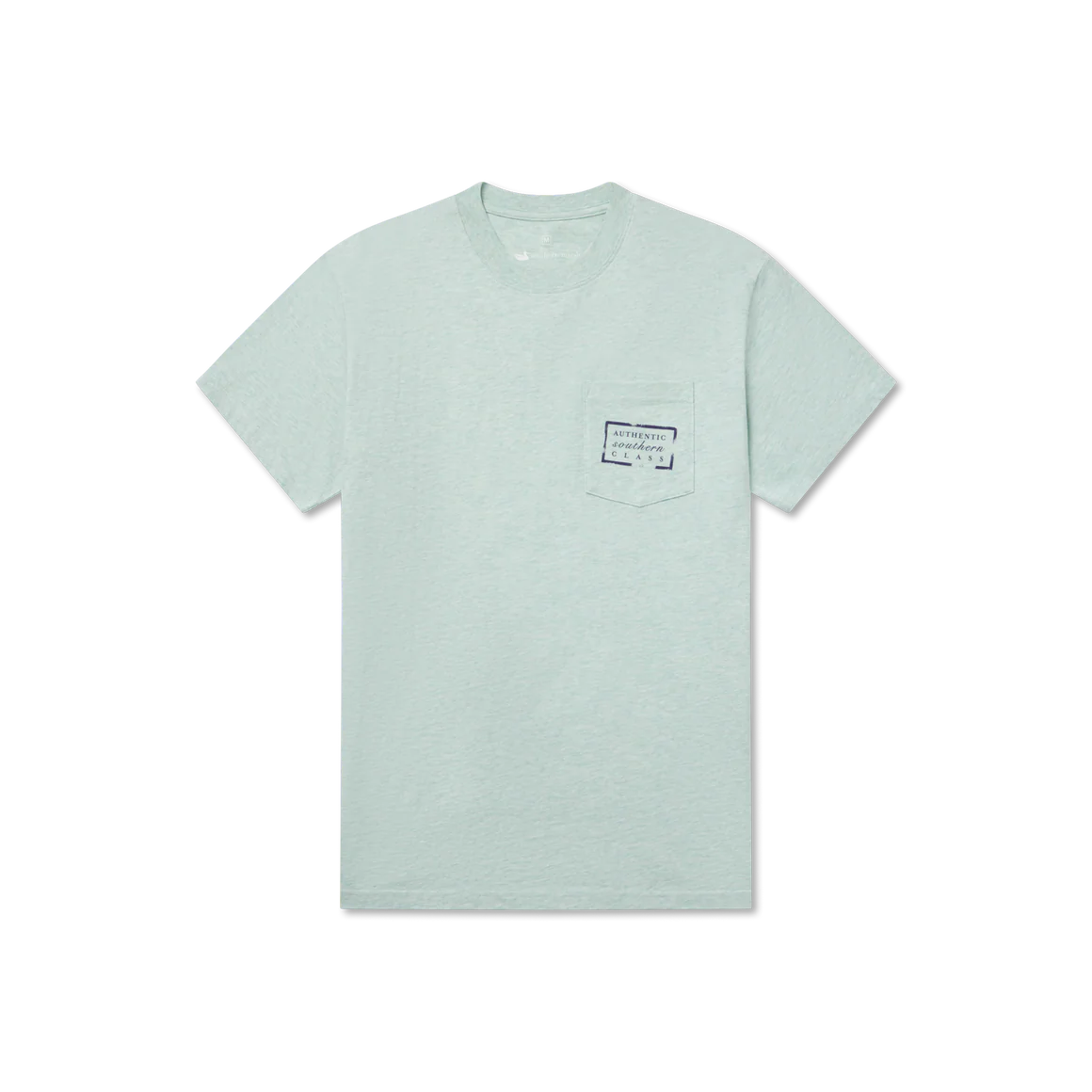 Southern Marsh Authentic Tee - Heathered Honey Dew