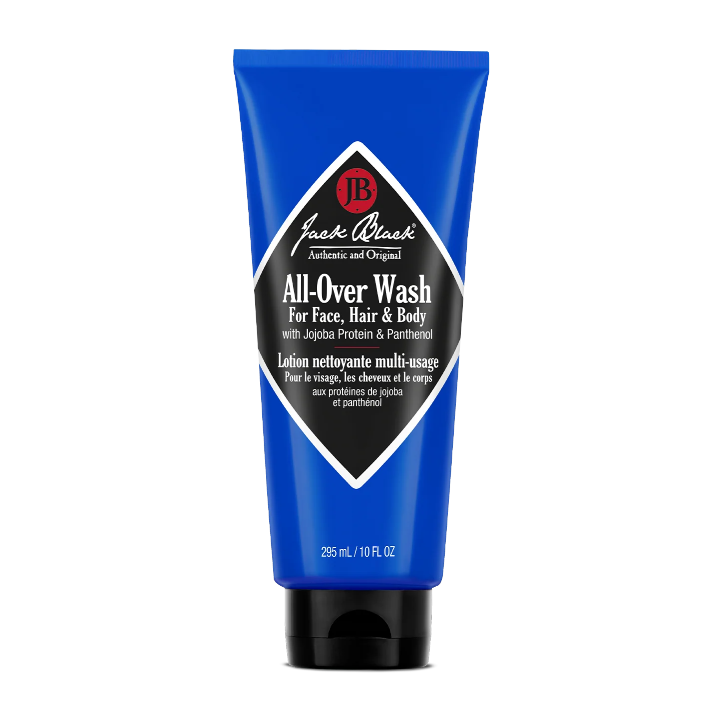 Jack Black All-Over Wash for Face, Hair & Body (10oz or 33oz)