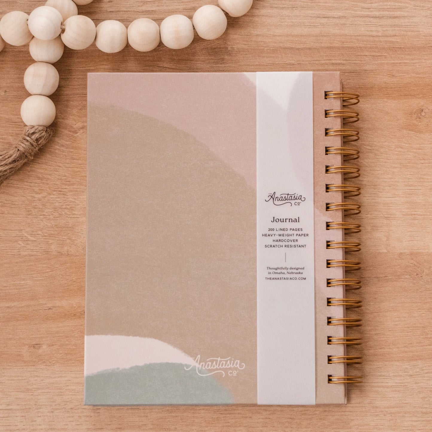 The Anastasia Co. Always Believe Something Amazing Hardcover Journal