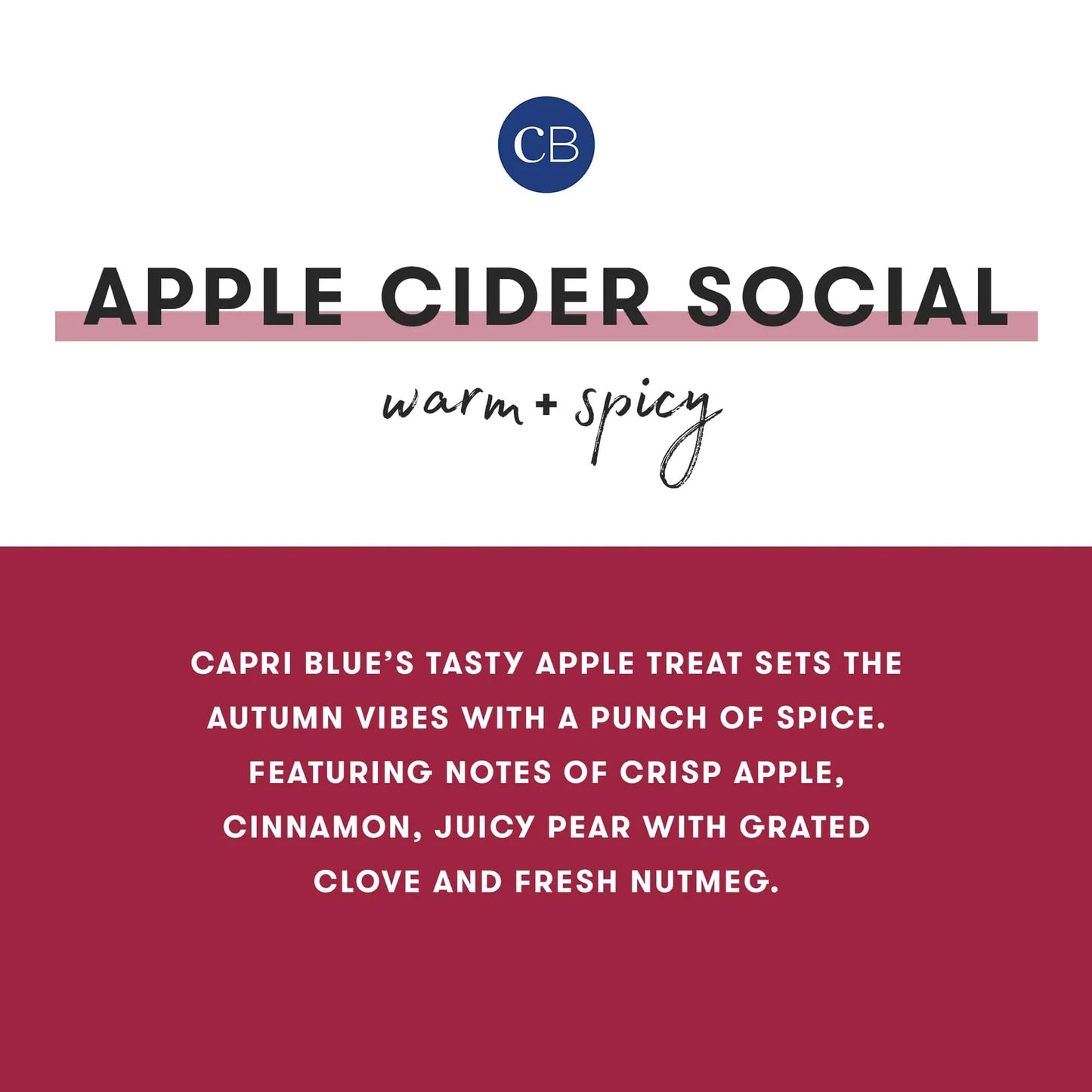 PURA Diffuser Refill Apple Cider Social