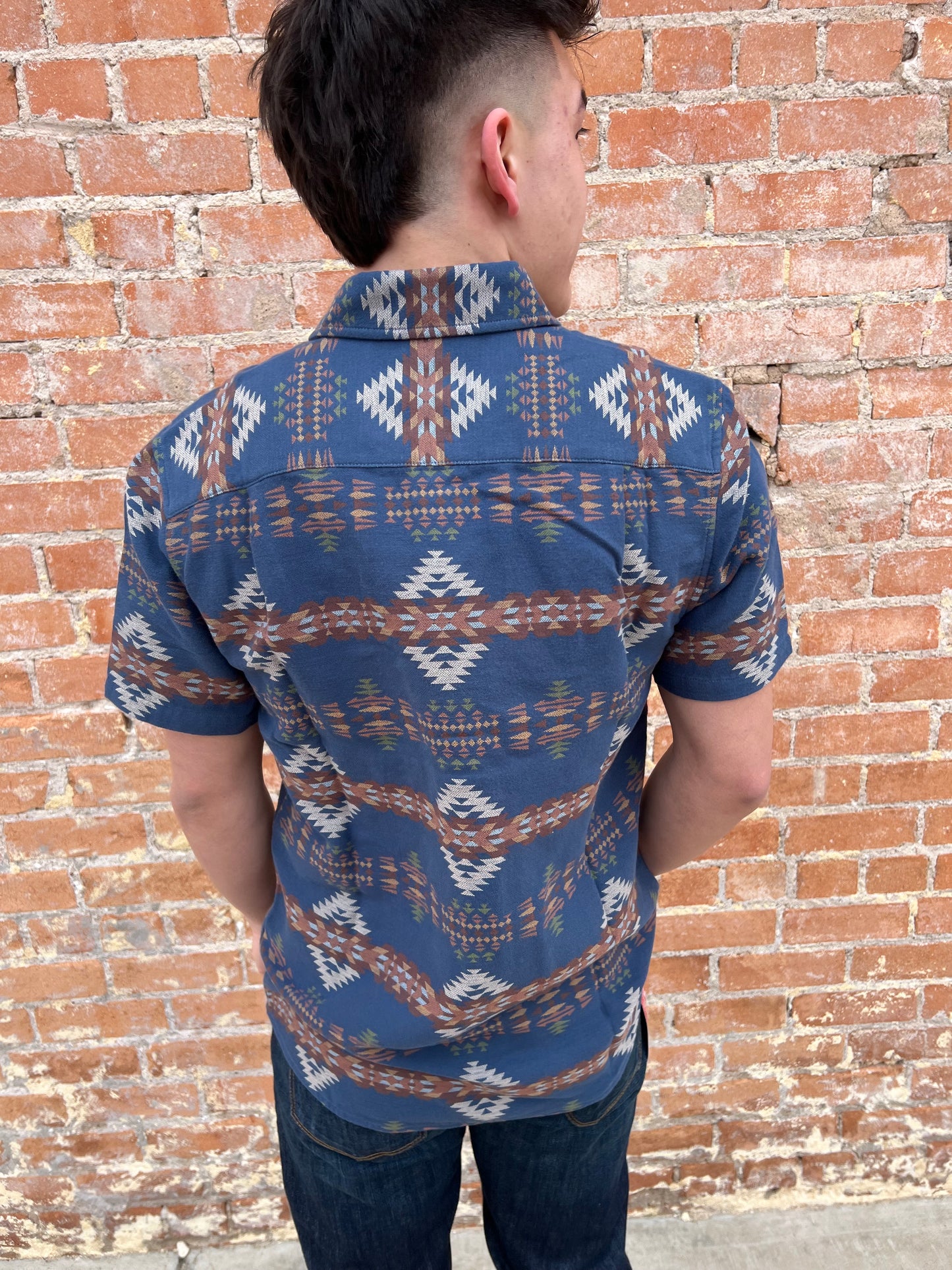 Pendleton Gateway Shirt RANCHO ARROYO BLUE