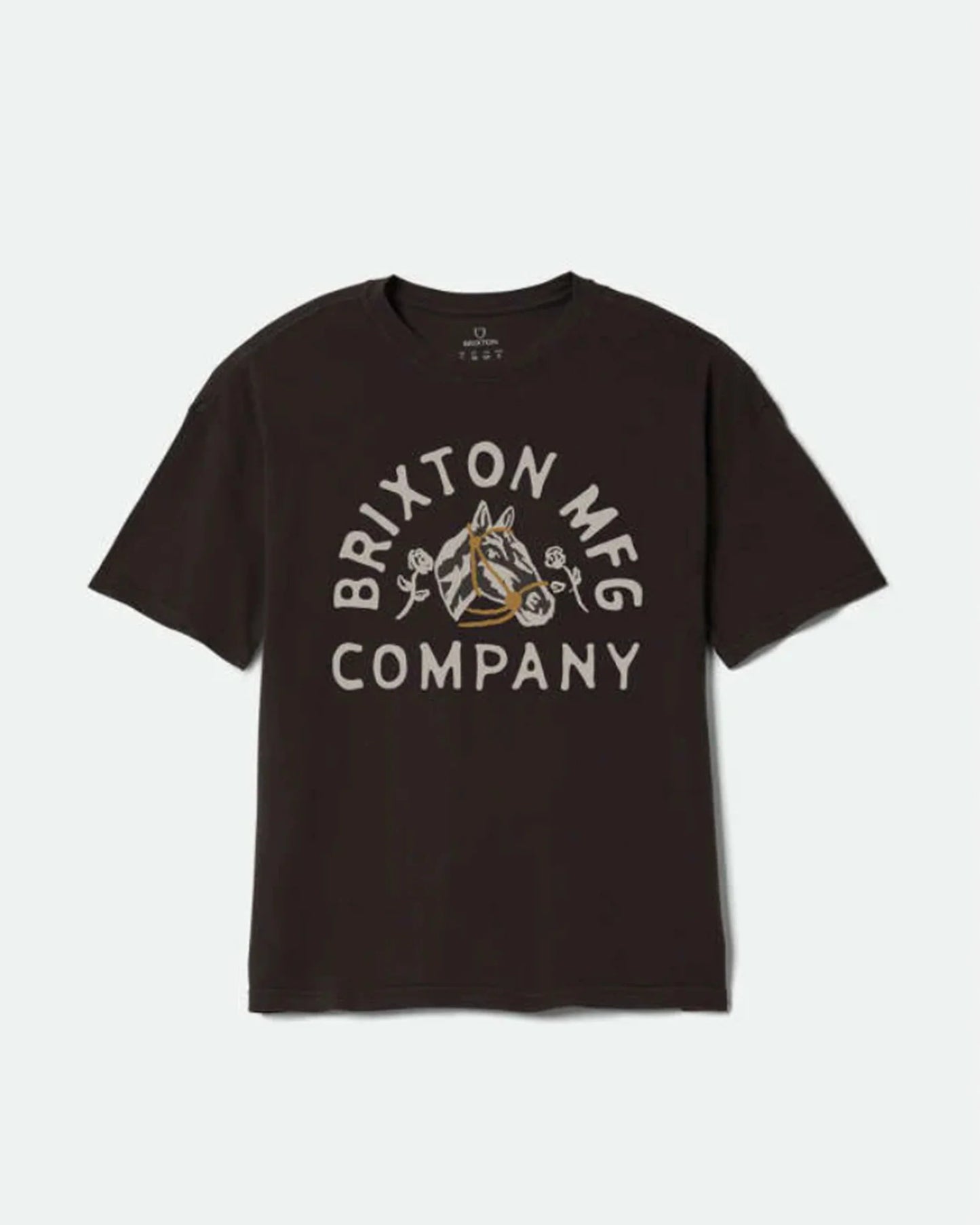Brixton Women's Trophy Horse Oversized Boyfriend T-Shirt
