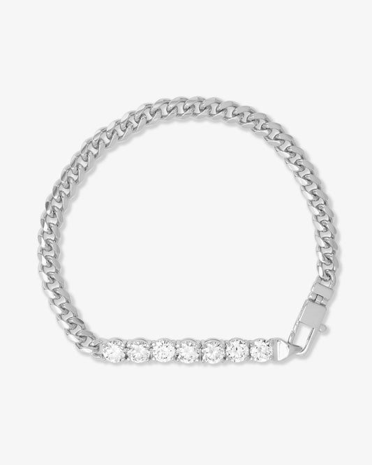 Melinda Maria Baby Julian Loves Diamonds Bracelet (Gold or Silver)