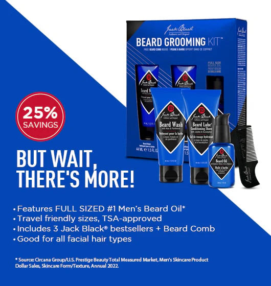 Jack Black Beard Grooming Kit™