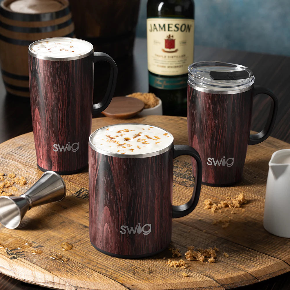 BOURBON BARREL Travel Mug 18oz