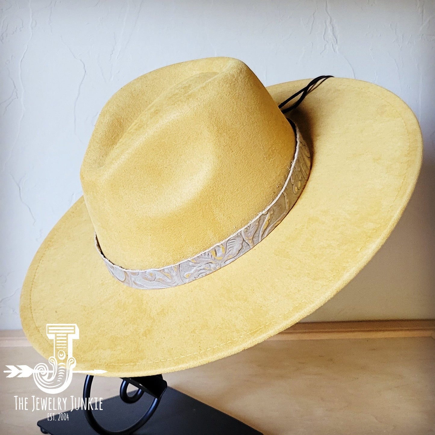 Gilded Cowboy Embossed Leather Hat Band Only 950m