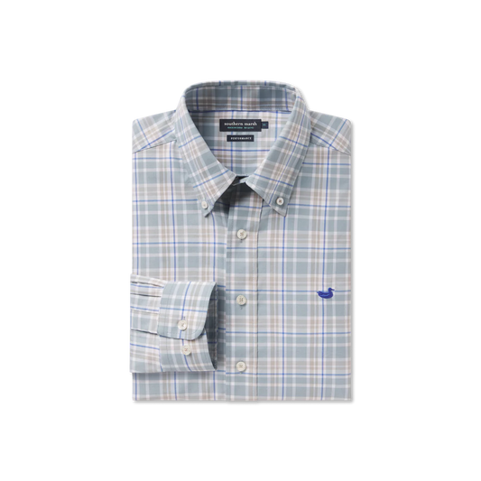 Southern Marsh Grainger Performance Plaid Shirt