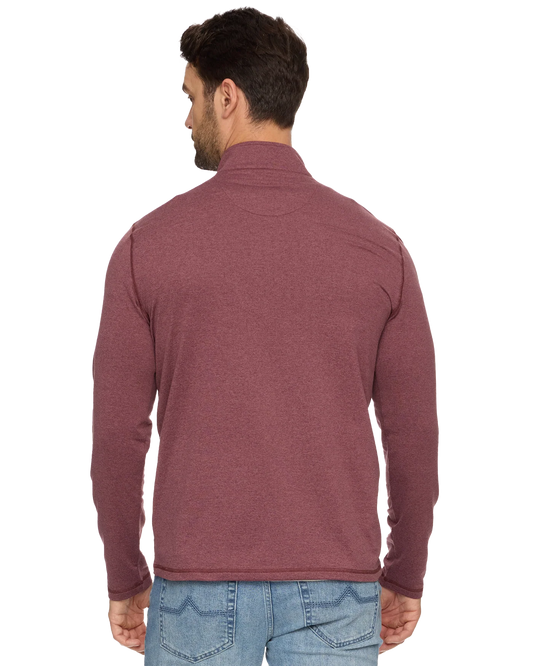 Flag & Anthem Maroon CLUTCH COMFORT 1/4 ZIP