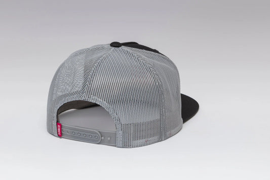 Kimes Ranch Cody Trucker Hat in Black