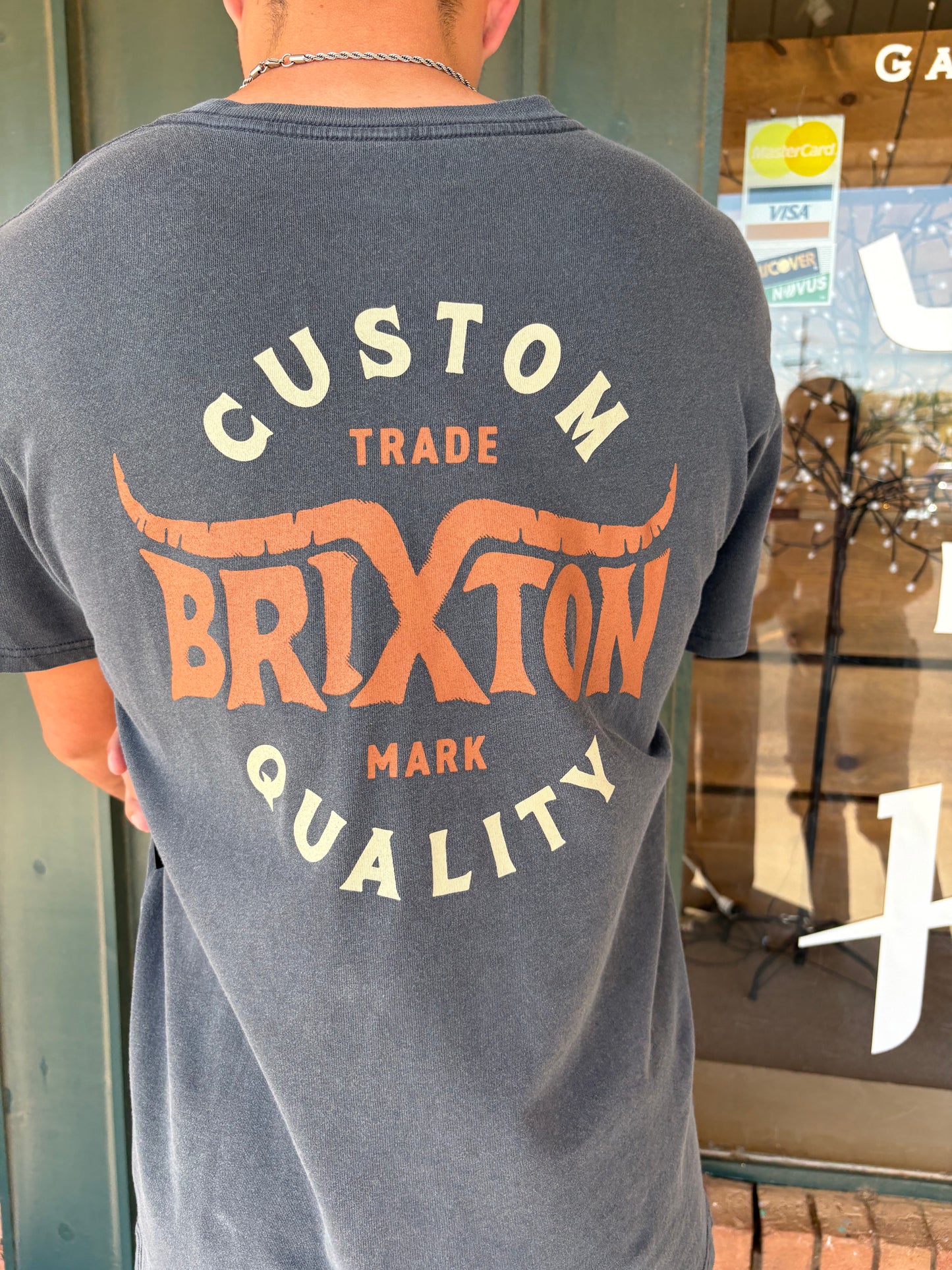 Brixton GIBSON S/S STANDARD T-SHIRT