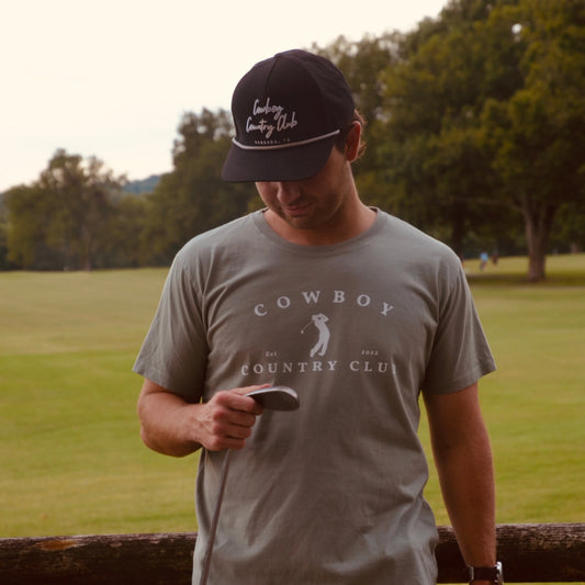 Cowboy Country Club GOLFER LOGO T-SHIRT