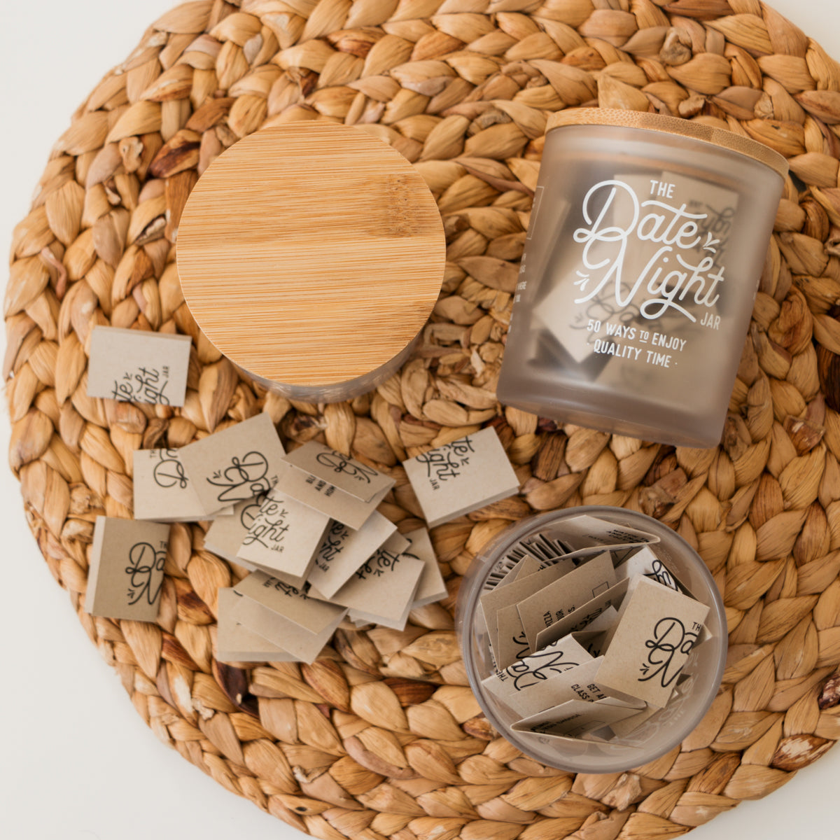 The Anastasia Co.: The Date Night Jar