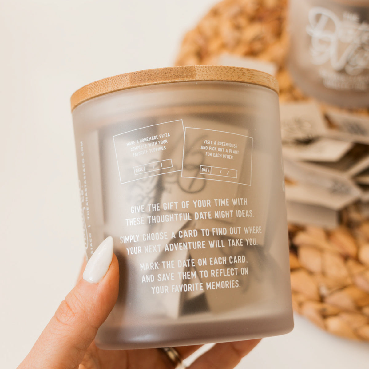 The Anastasia Co.: The Date Night Jar