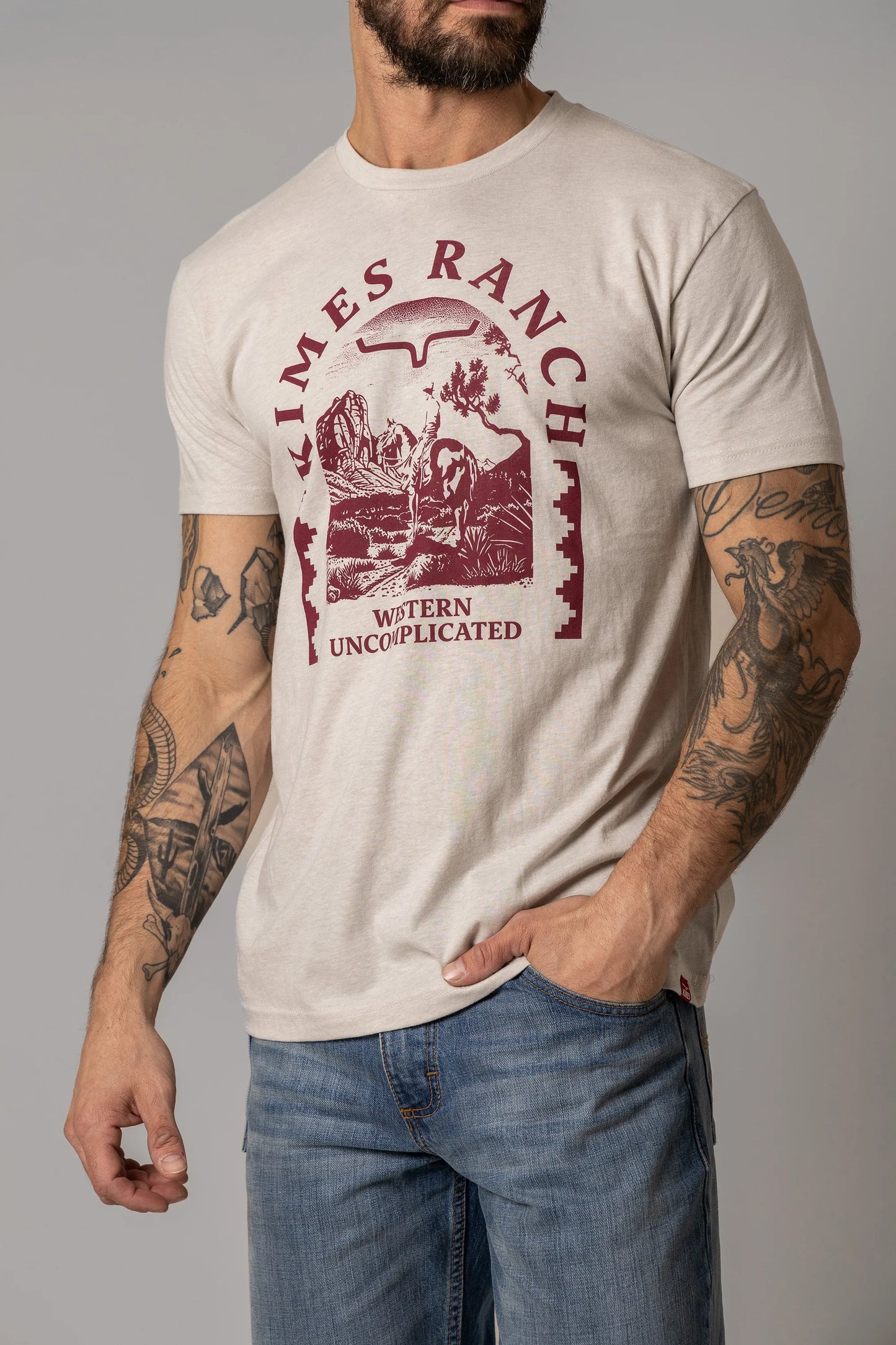 Kimes Ranch DESERT ARCH Tee