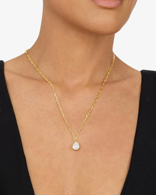 Melinda Maria Drop of Perfection Necklace