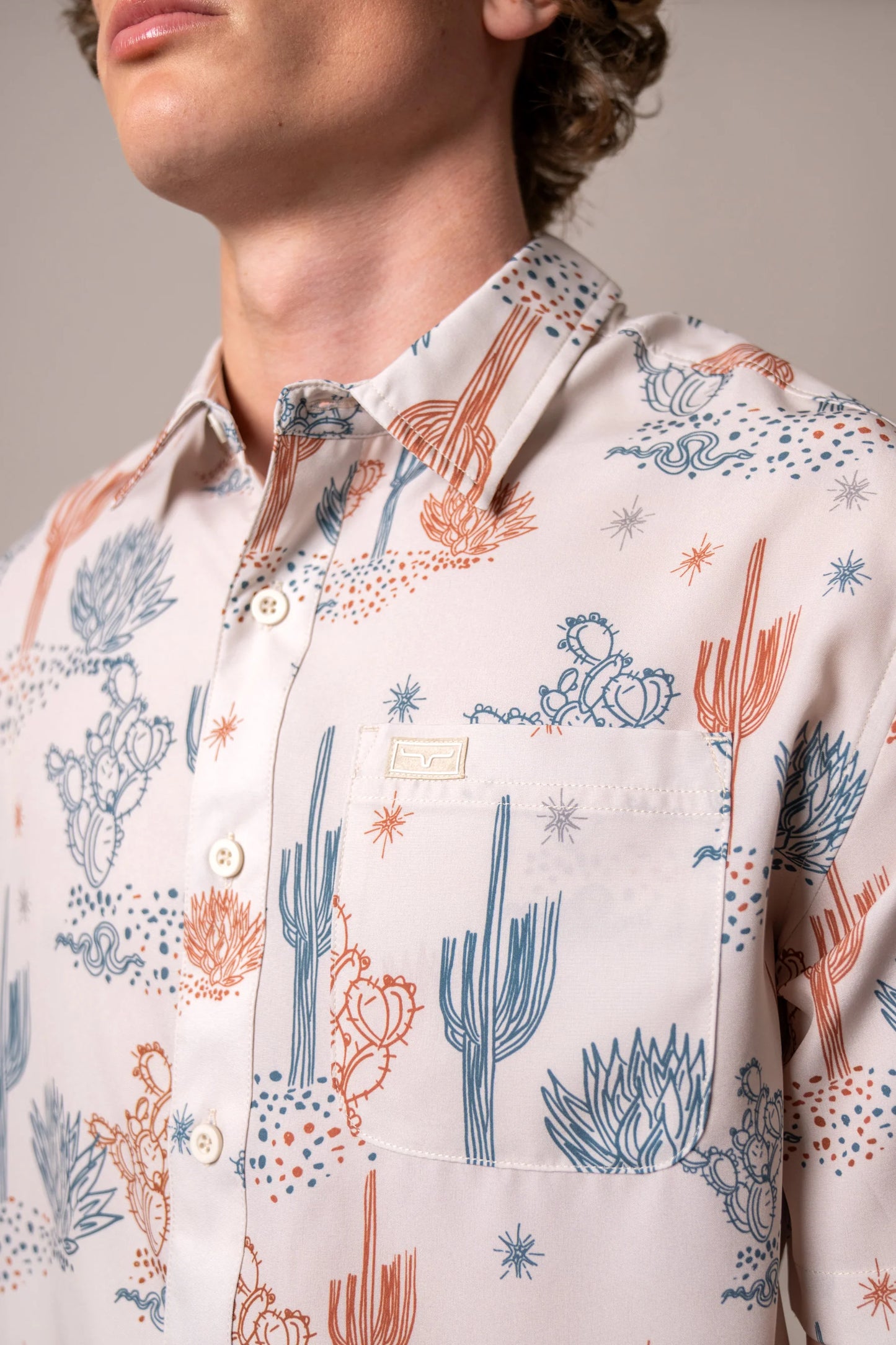 Kimes Ranch DUNN Natural Shirt