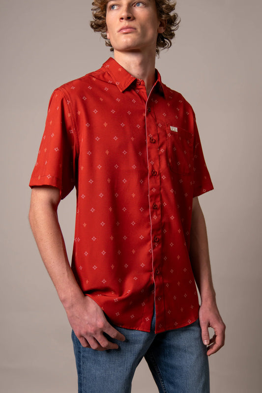 Kimes Ranch DUNN Red Shirt