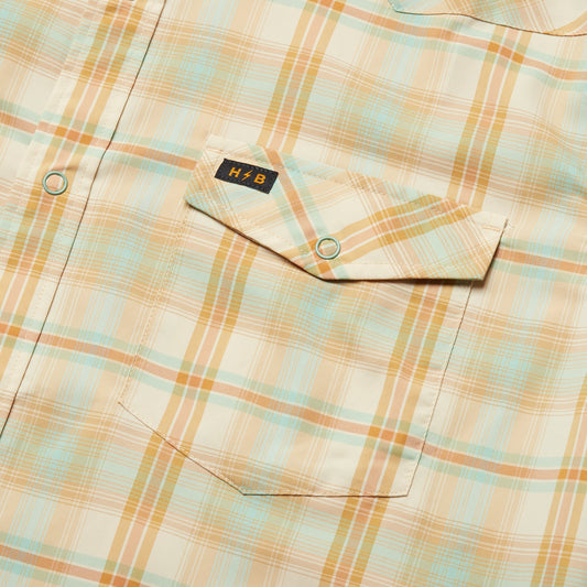 Howler Bros H Bar B Tech Longsleeve Brown Rice