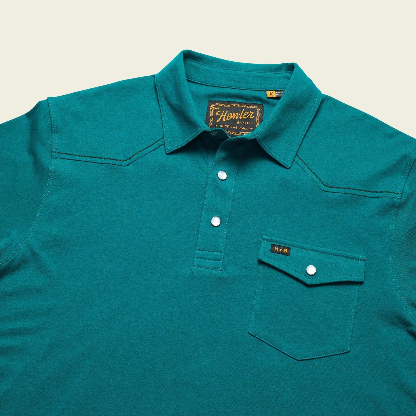 Howler Bros. Ranchero Polo Ultramarine