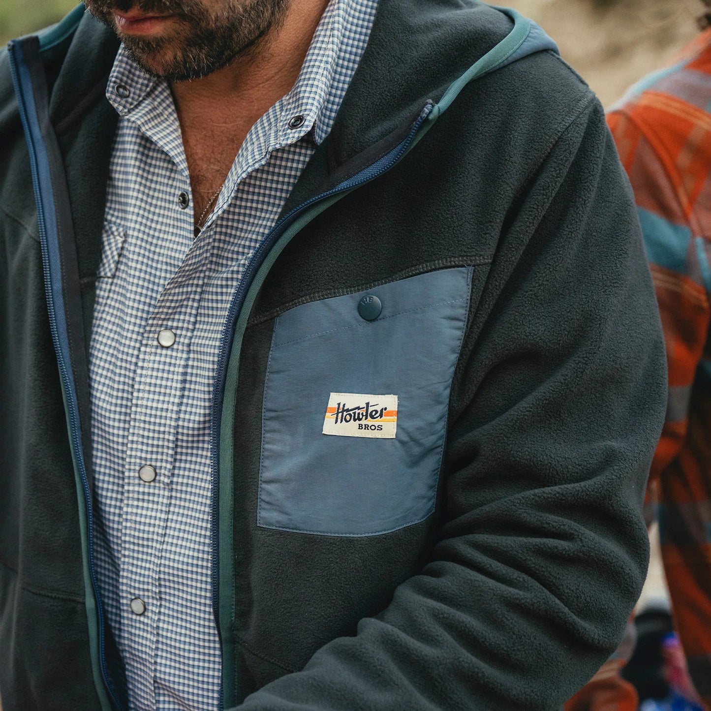 Howler Bros. Free Range Hooded Jacket