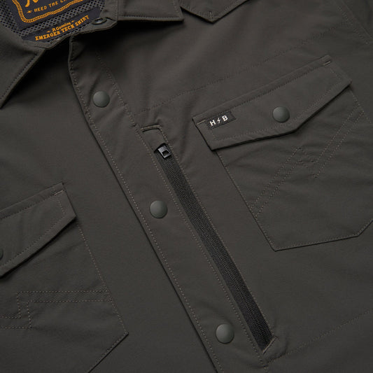 Howler Bros. Emerger Tech Longsleeve Antique Black