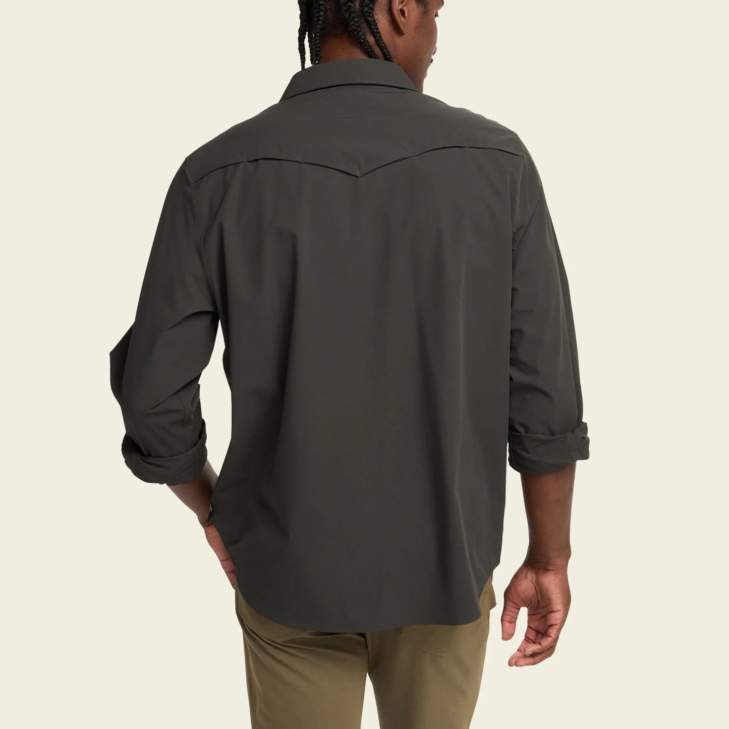 Howler Bros. Emerger Tech Longsleeve Antique Black