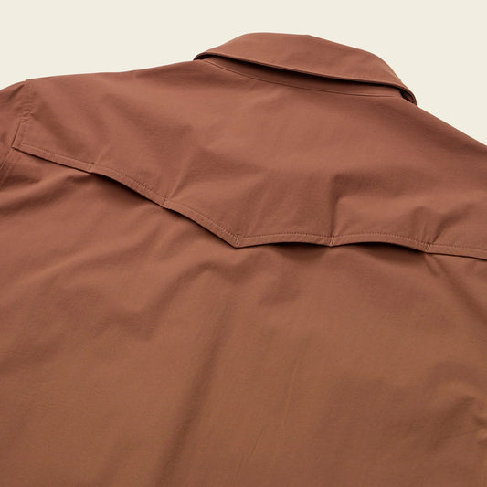 Howler Bros. Emerger Tech Longsleeve Mink Brown