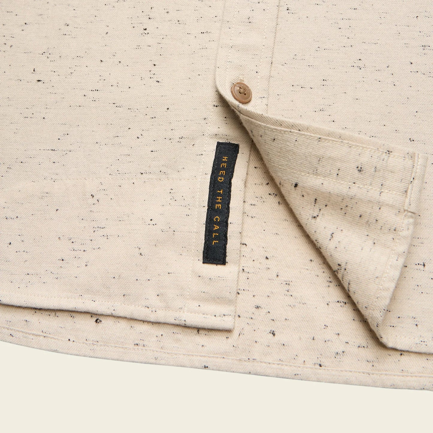 Howler Bros. La Grange Lightweight Flannel Speckled Sand