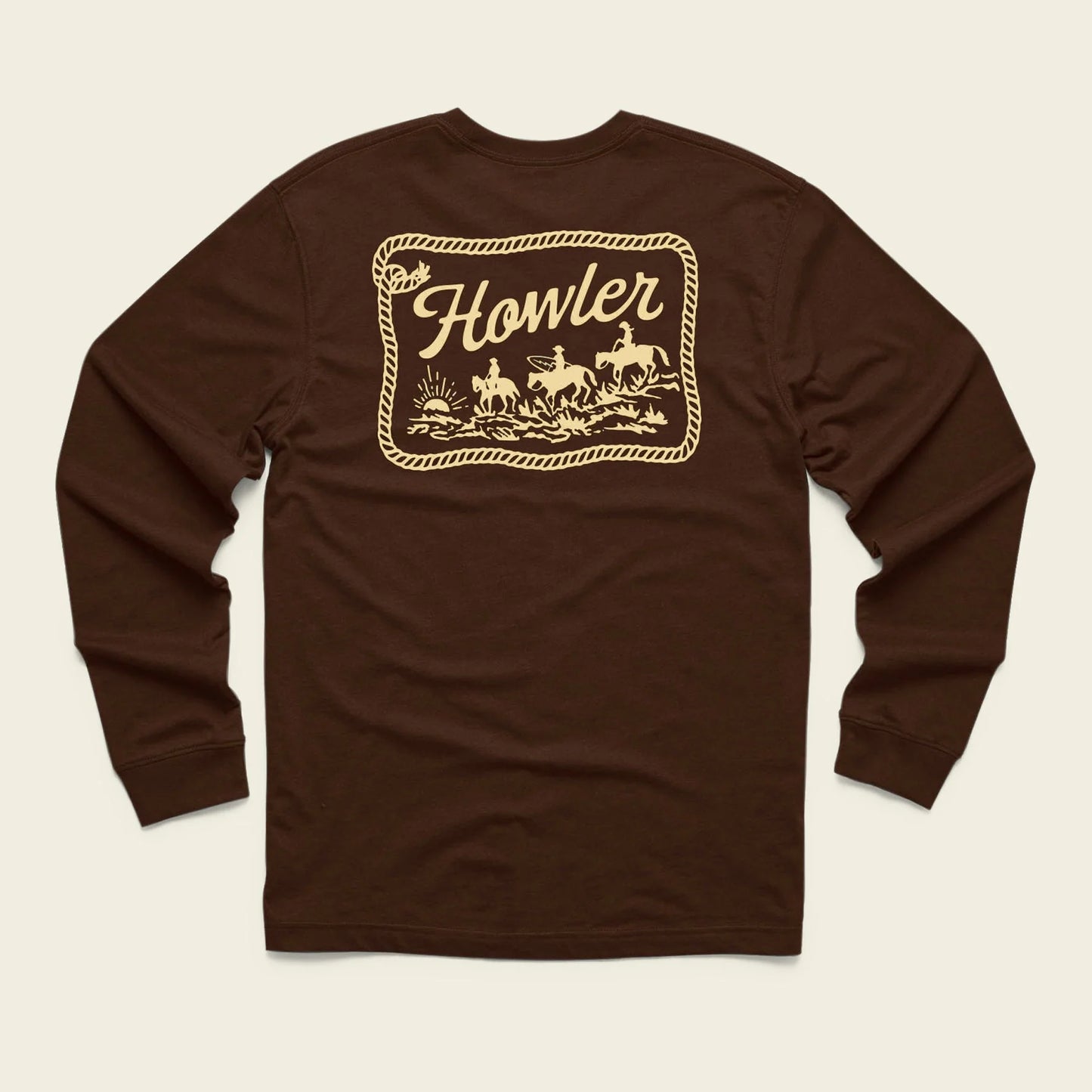 Howler Bros. Howler Posse Longsleeve Cotton T-Shirt