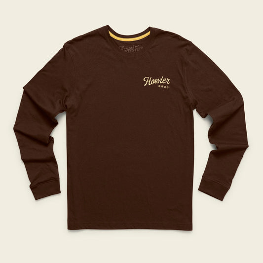 Howler Bros. Howler Posse Longsleeve Cotton T-Shirt