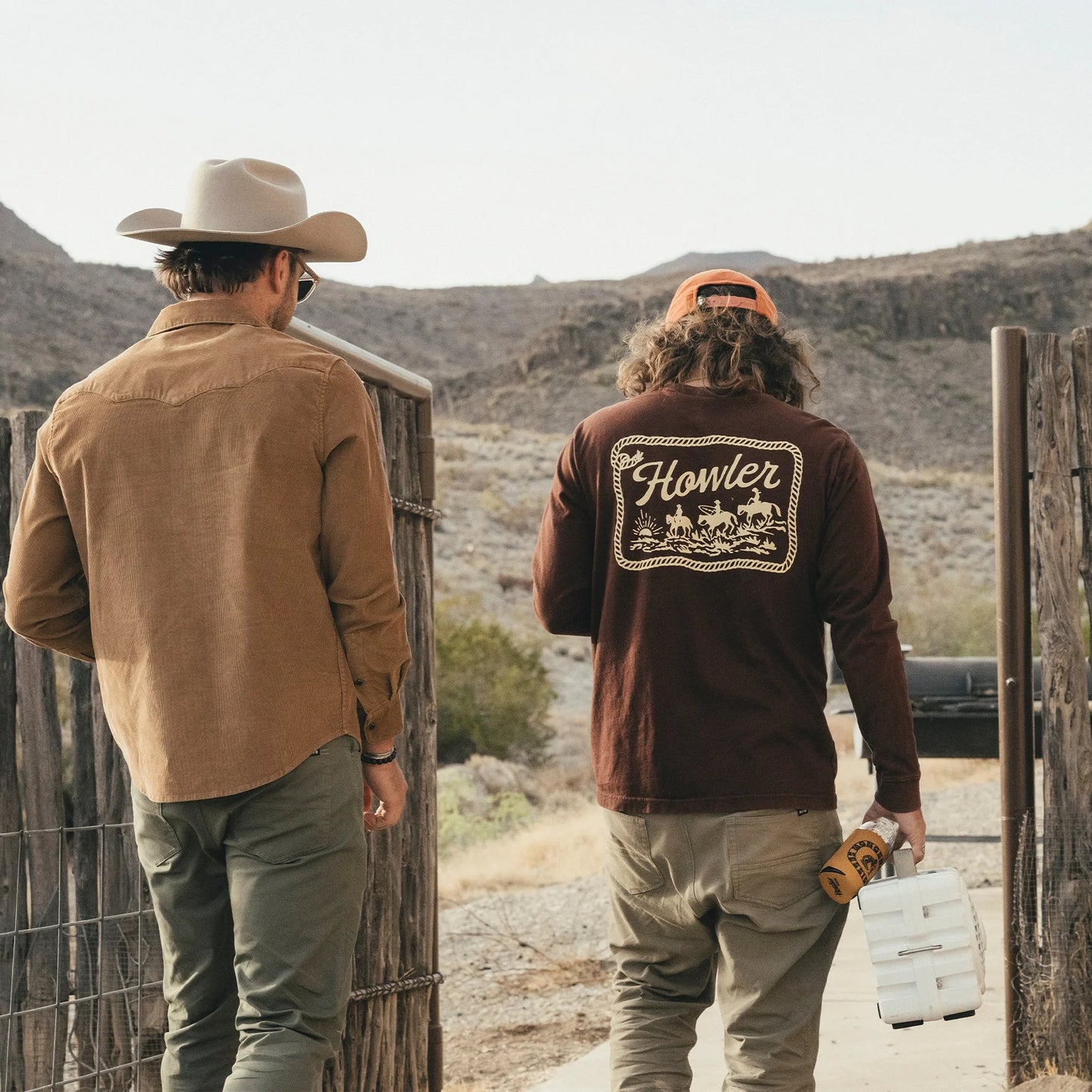 Howler Bros. Howler Posse Longsleeve Cotton T-Shirt