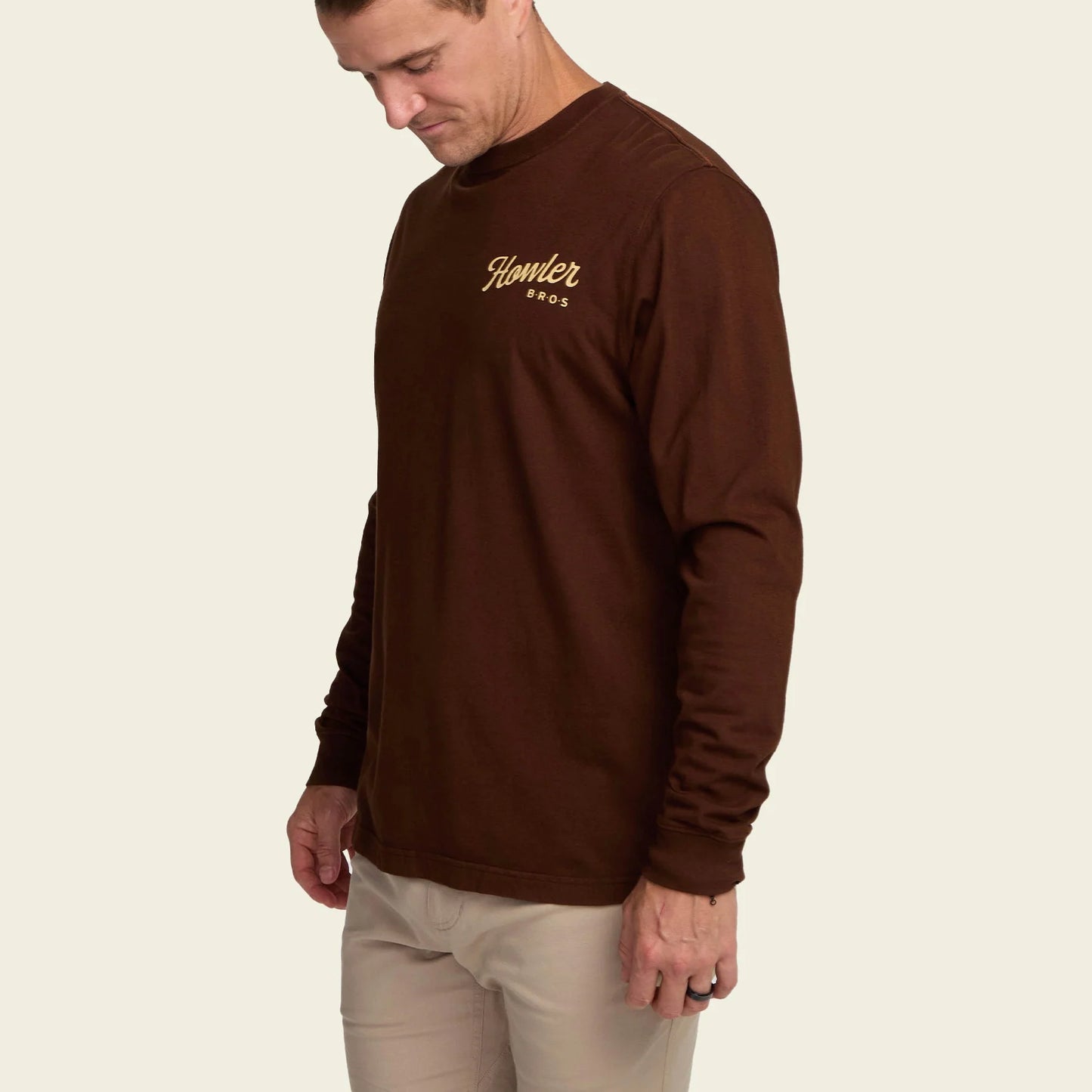 Howler Bros. Howler Posse Longsleeve Cotton T-Shirt