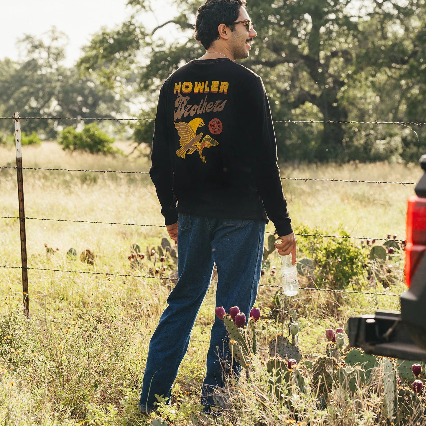Howler Bros. Osprey Prey Longsleeve Cotton T-Shirt