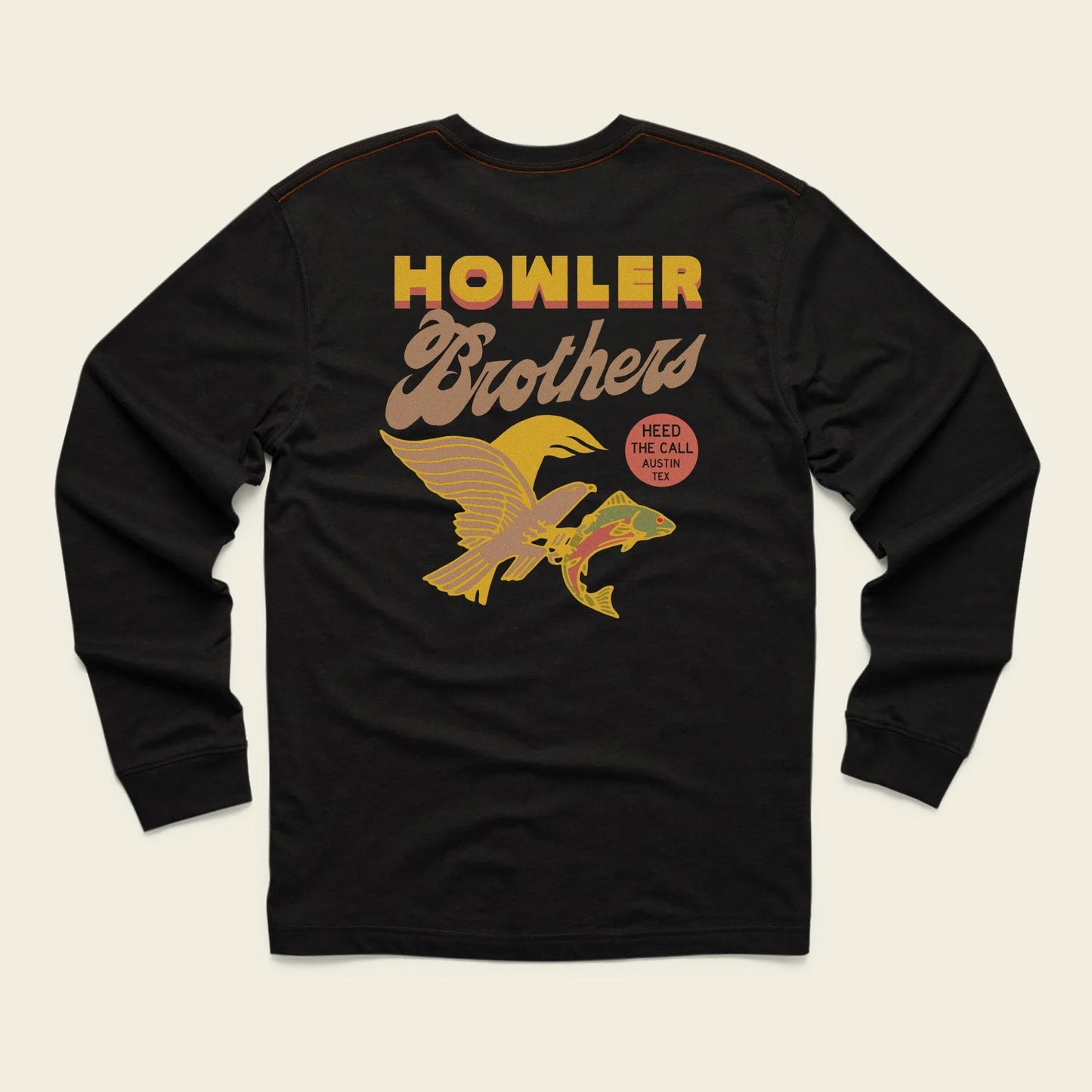 Howler Bros. Osprey Prey Longsleeve Cotton T-Shirt