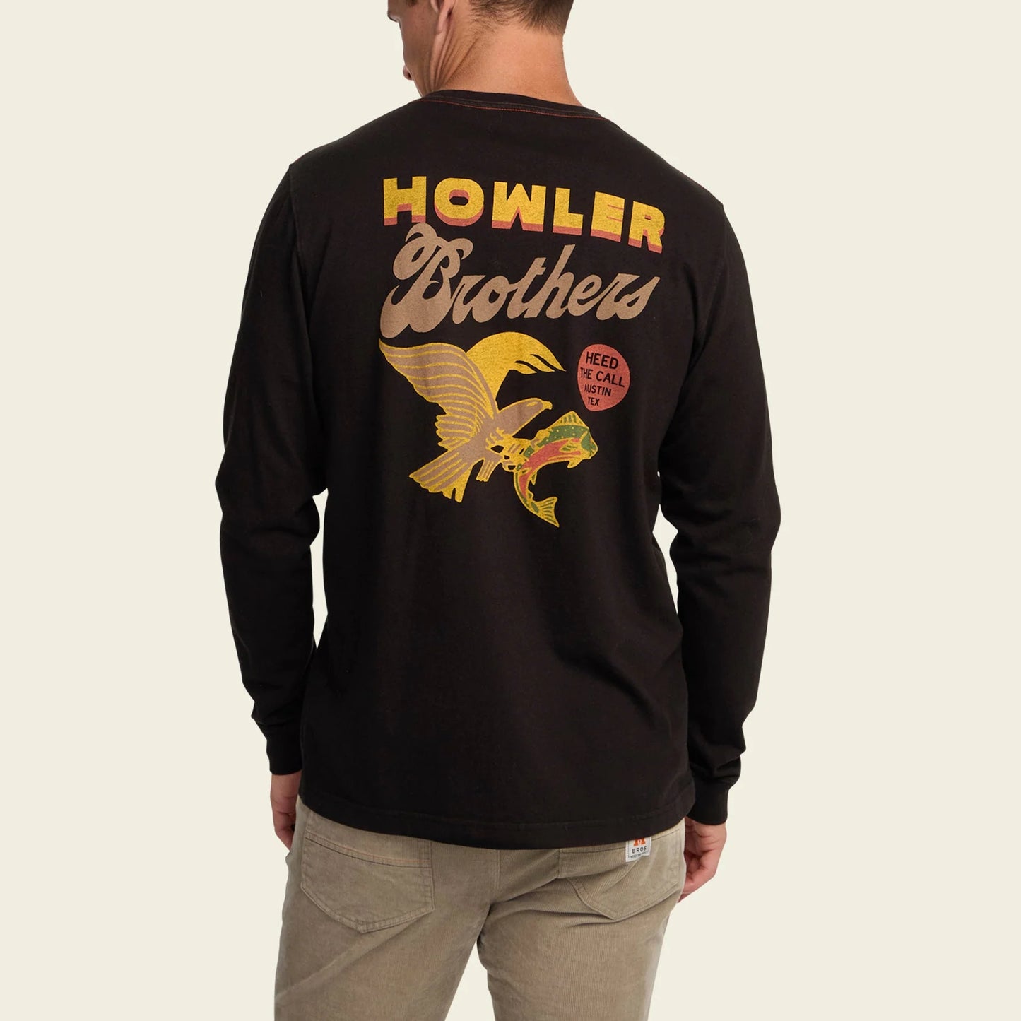 Howler Bros. Osprey Prey Longsleeve Cotton T-Shirt
