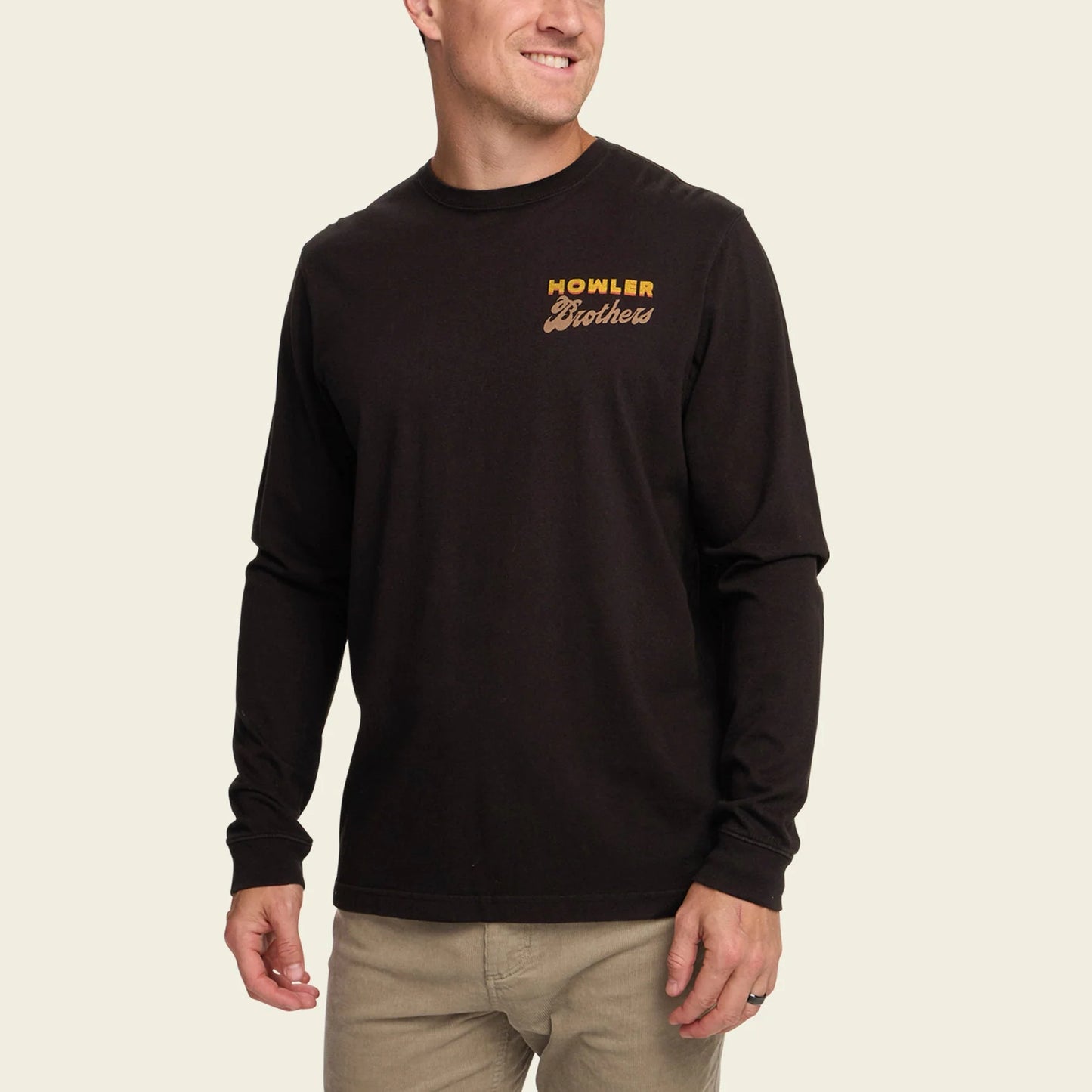Howler Bros. Osprey Prey Longsleeve Cotton T-Shirt