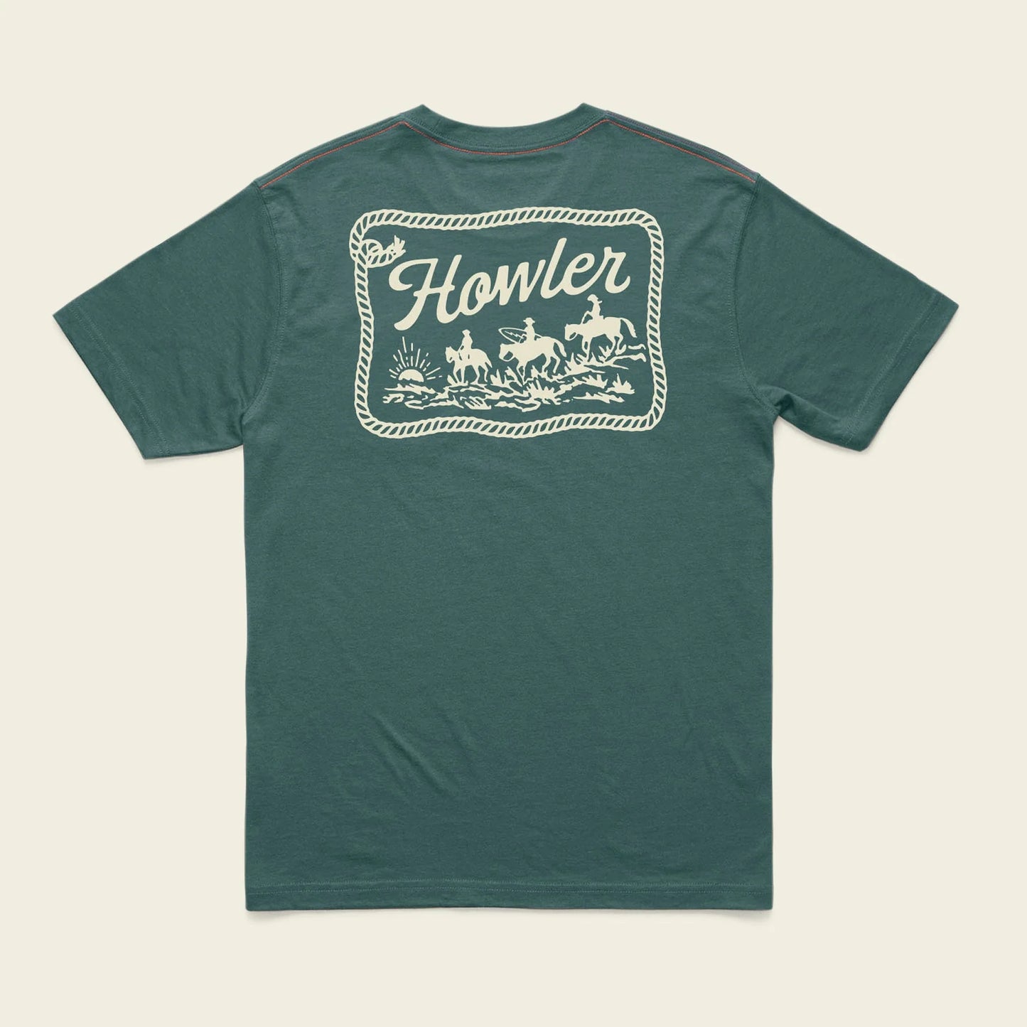 Howler Bros. Howler Posse T-Shirt Fern Green