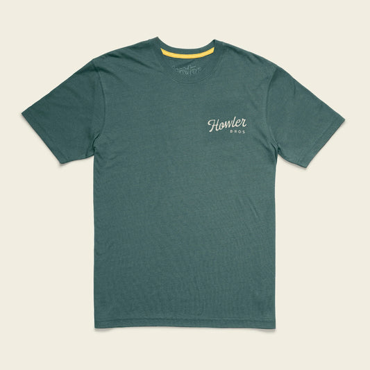 Howler Bros. Howler Posse T-Shirt Fern Green