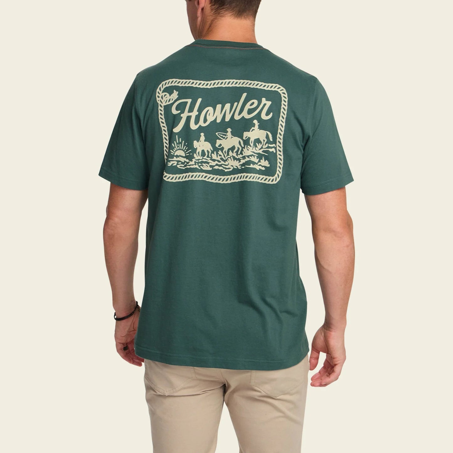 Howler Bros. Howler Posse T-Shirt Fern Green