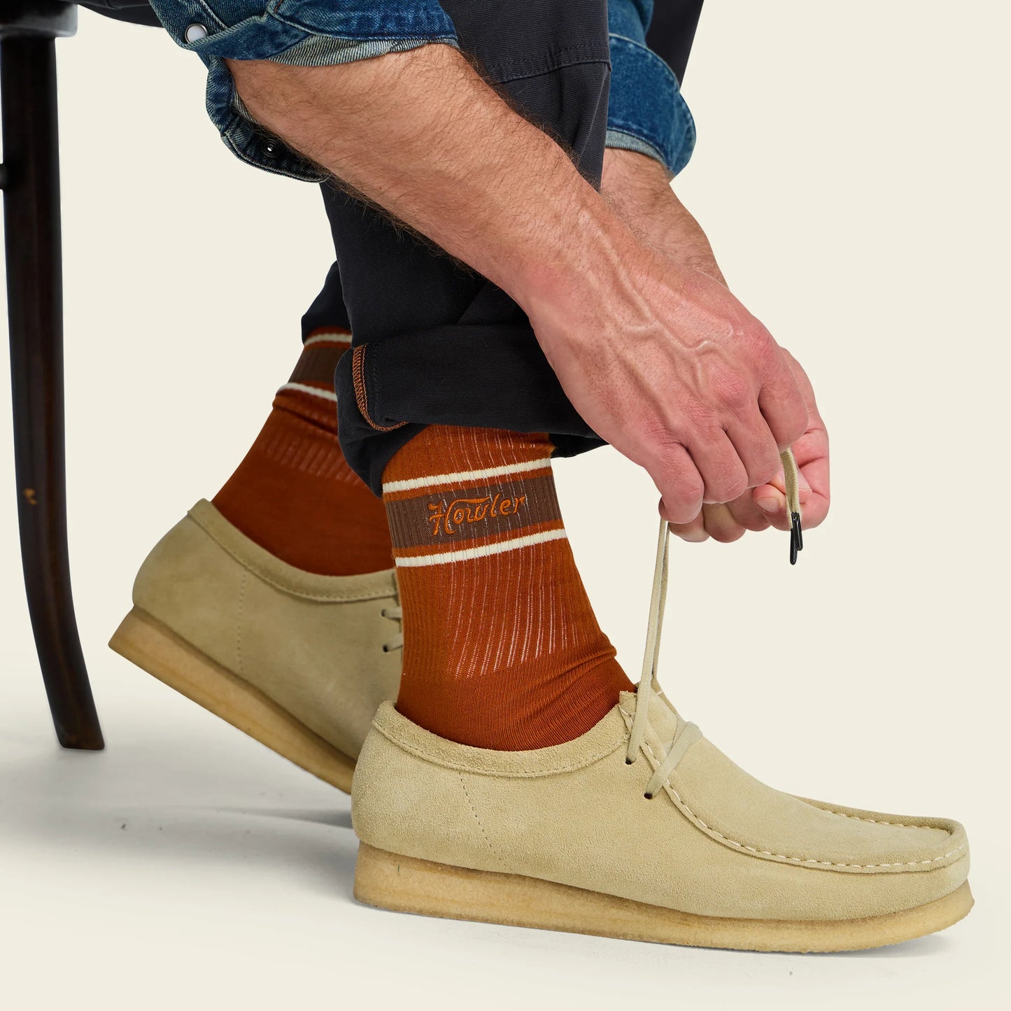 Howler Bros Howler Script Socks