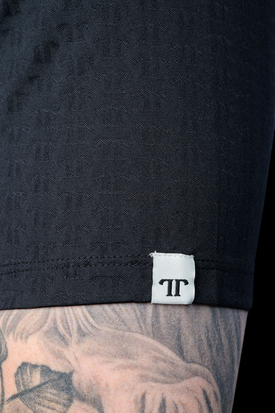 Ferrell Brand Polo-Laser Black