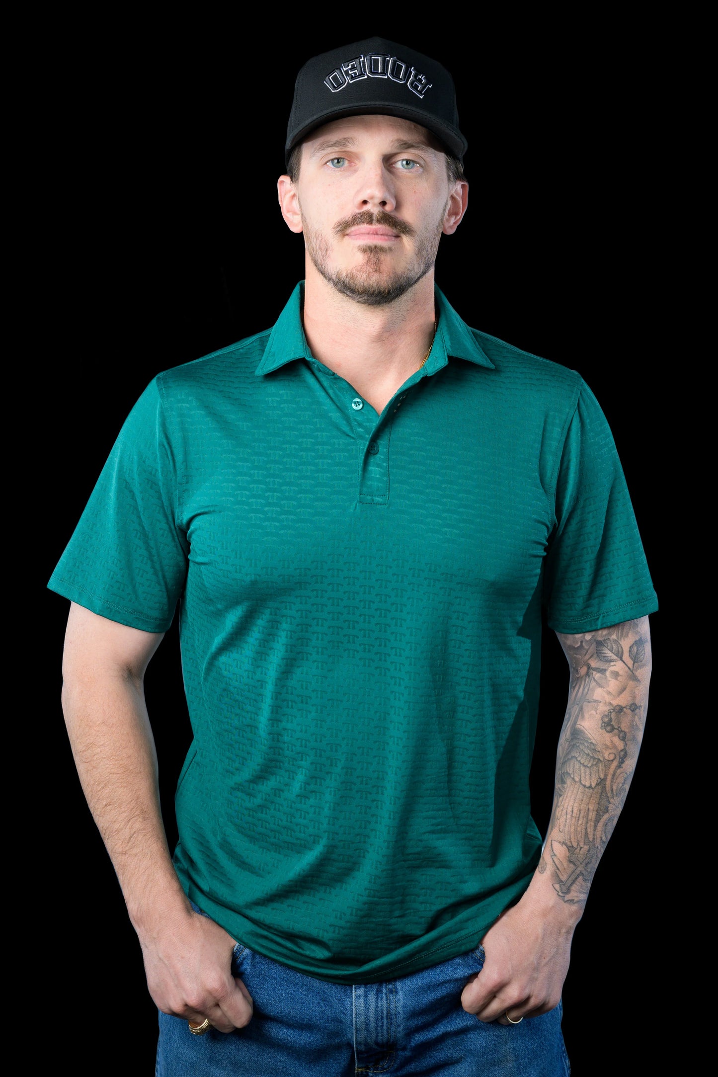 Ferrell Brand Polo-Laser Aventurine