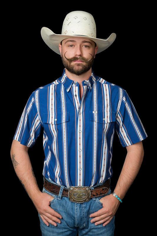 THE HUDSON - SHORT SLEEVE SNAP- FERRELL BRAND