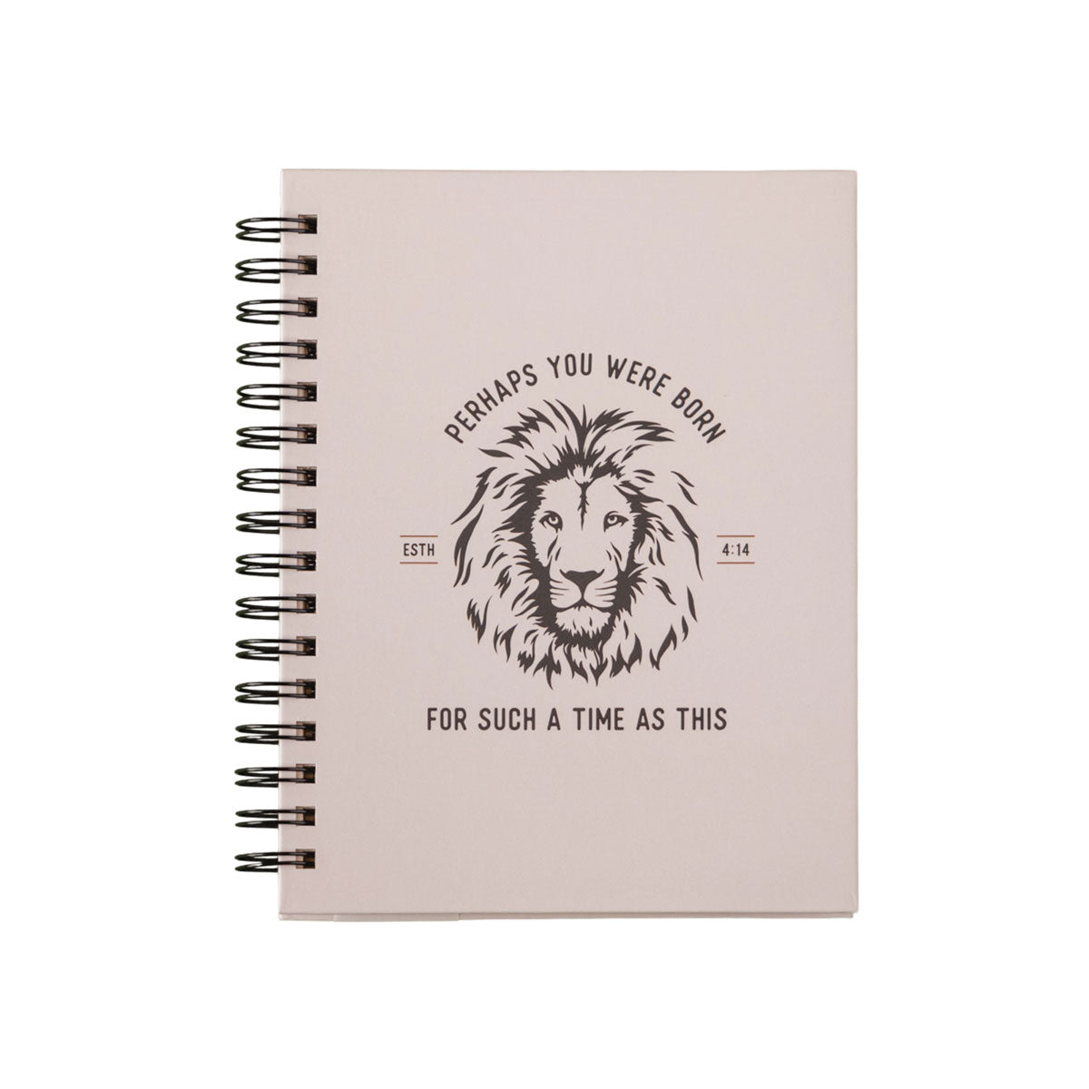 The Anastasia Co. For Such a Time as This Esther Lion Hardcover Journal
