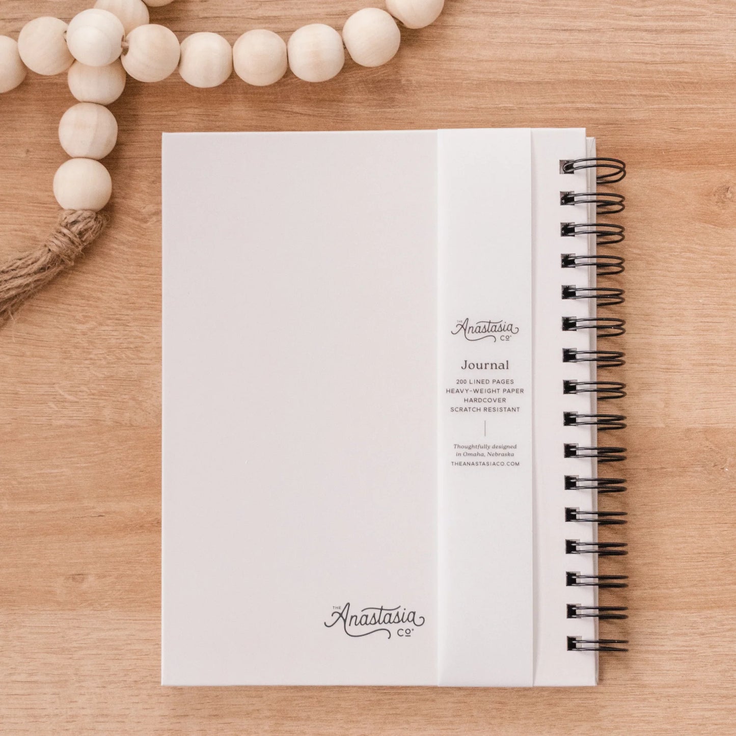 The Anastasia Co. For Such a Time as This Esther Lion Hardcover Journal