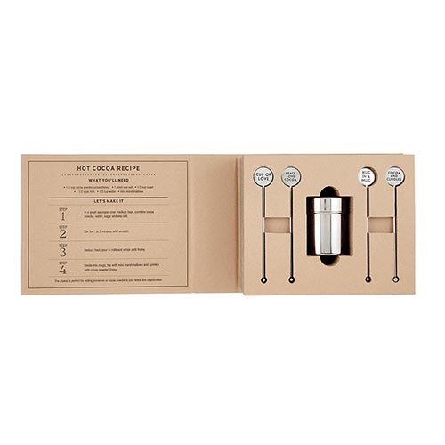 Hot Cocoa Book Box