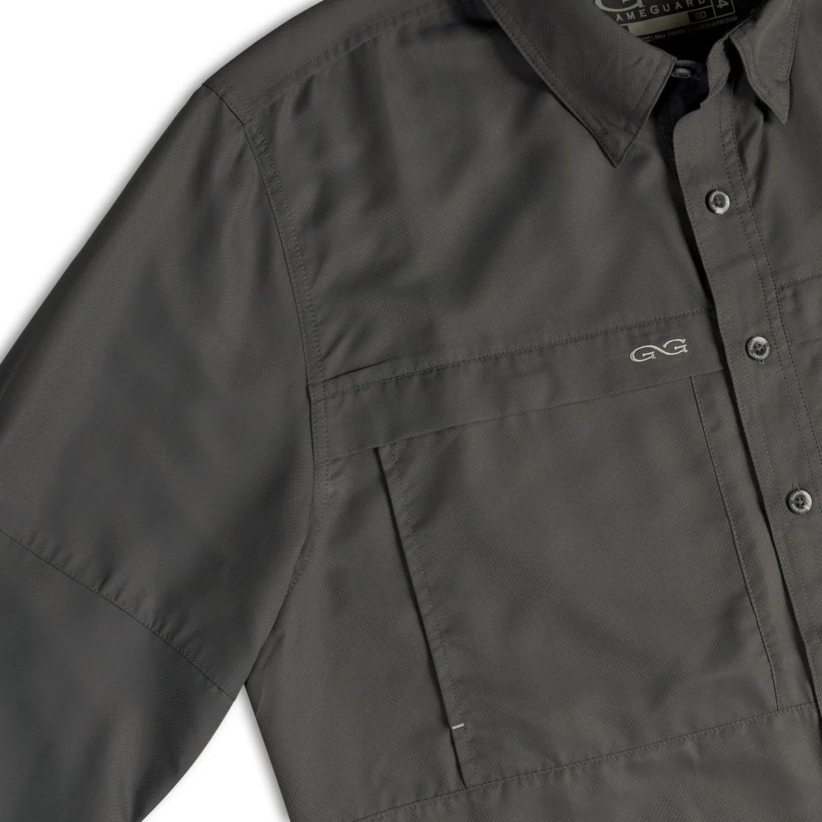 GameGuard GunMetal Original Shirt | Long Sleeve