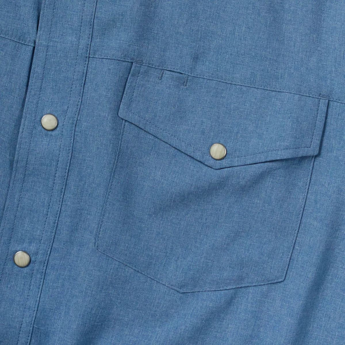 GameGuard Off-Road Blue StockYard Shirt | Long Sleeve